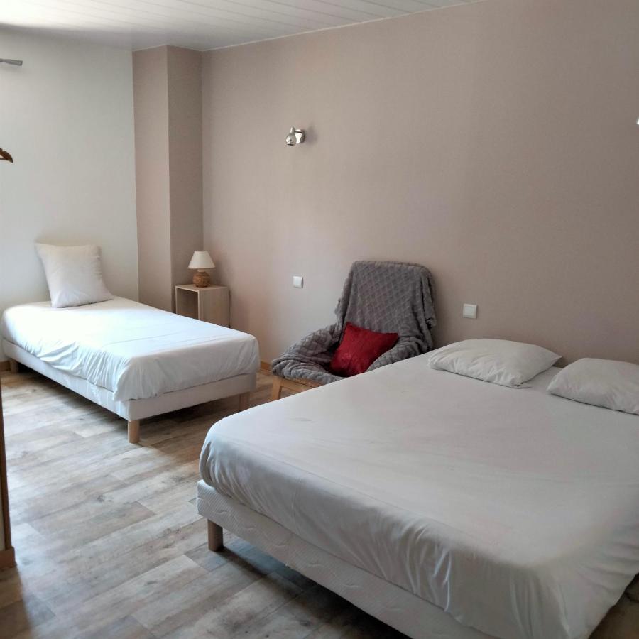 Le Jack Bed & Breakfast Mont-sous-Vaudrey Bagian luar foto