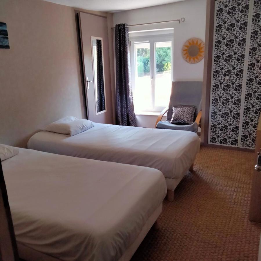 Le Jack Bed & Breakfast Mont-sous-Vaudrey Bagian luar foto