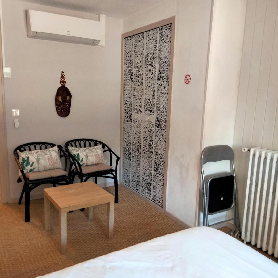 Le Jack Bed & Breakfast Mont-sous-Vaudrey Bagian luar foto